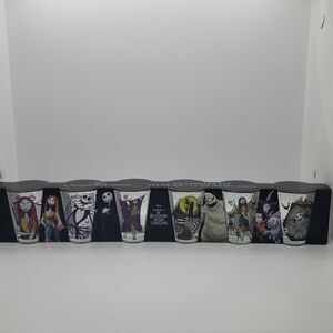 Nightmare Before Christmas Glassware set